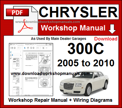 Chrysler 300C Workshop Service Repair Manual Download